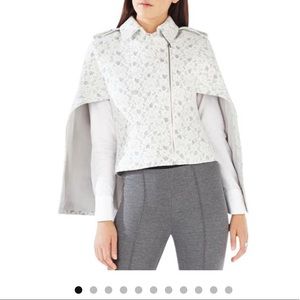 BCBG MaxAzria Jameson Floral Lace Cape/Jacket NWOT